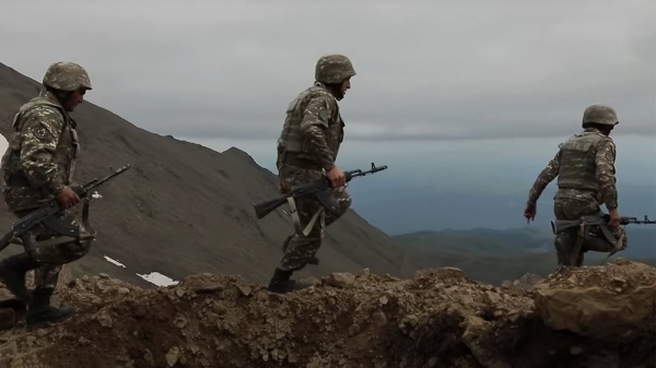 На границе Азербайджана и Армении вновь произошли обстрелы