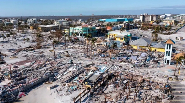 Во Флориде из-за урагана погибли 19 человек