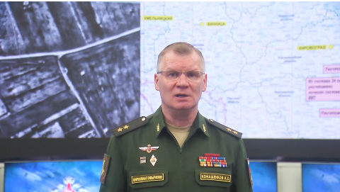 МО РФ: общие потери ВСУ на купянском направлении за трое суток составили более 500 военных
