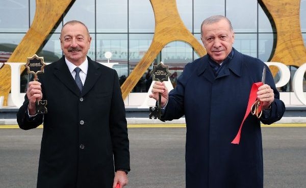 Алиев и Эрдоган ввели в действие международный аэропорт в Зангилане