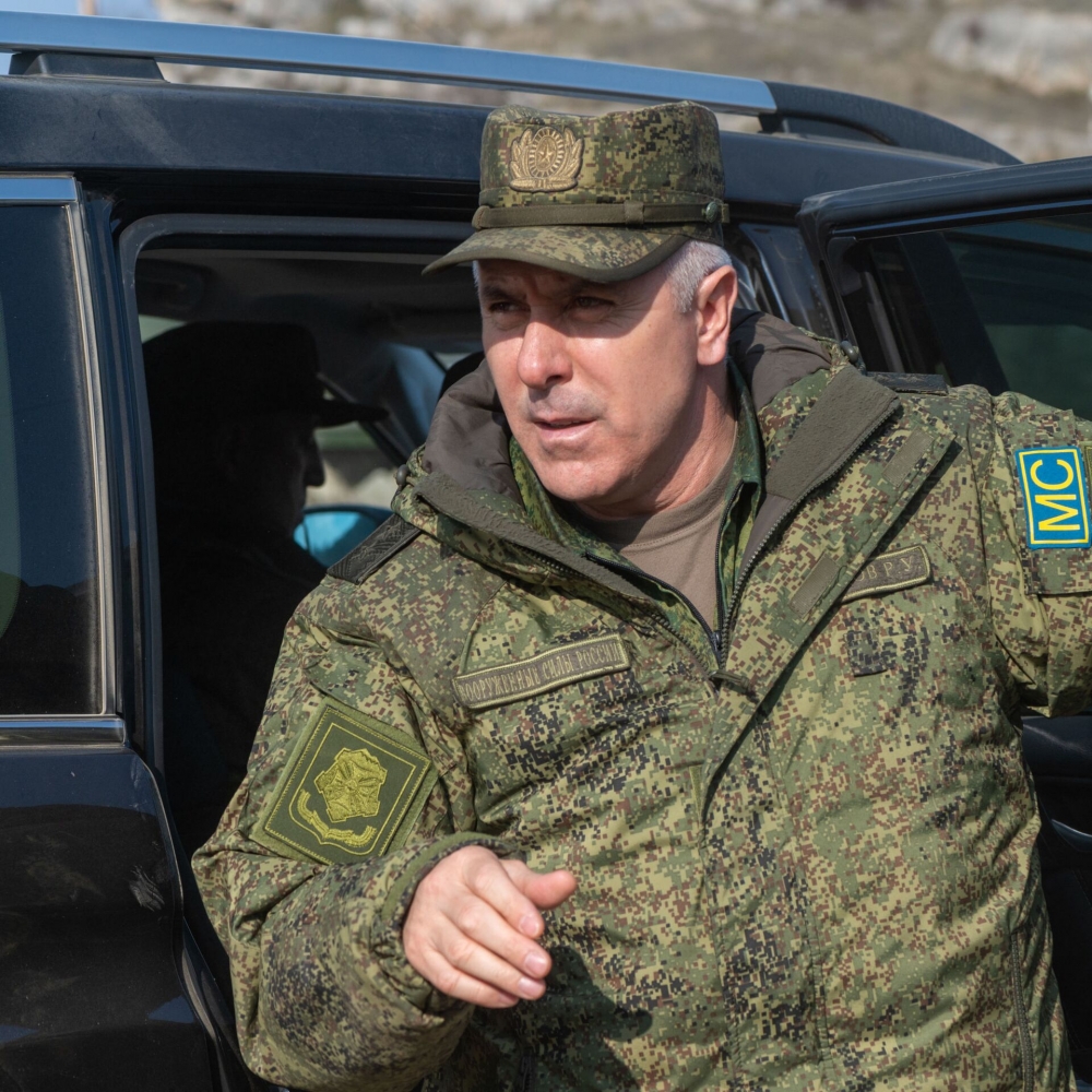 Героя России Рустама Мурадова назначили командующим Восточного военного округа