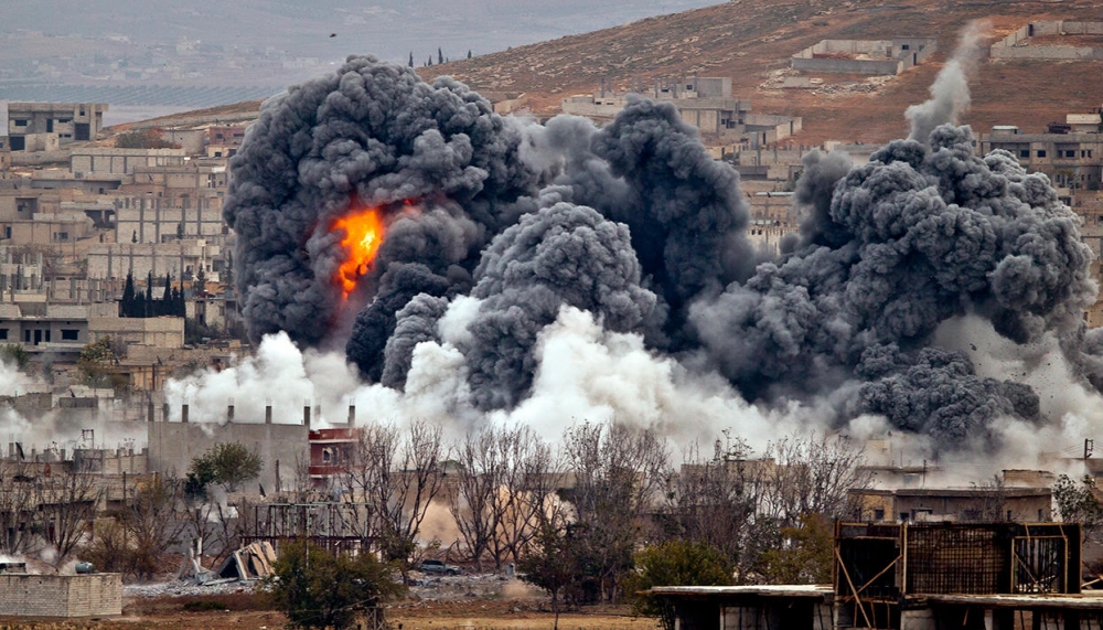 Два главаря боевиков уничтожены в результате авиаудара США в Сирии