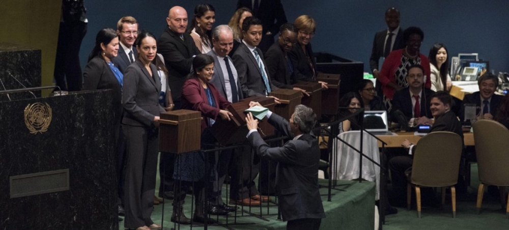 Грузию избрали членом Совета ООН по правам человека на три года