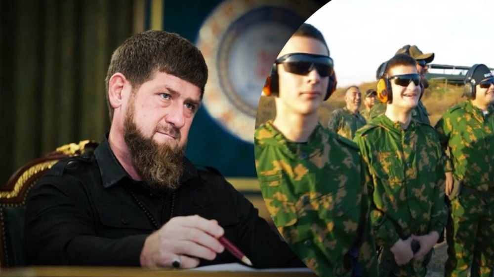 Кадыров рассказал, что его несовершеннолетние сыновья участвуют в войне в Украине