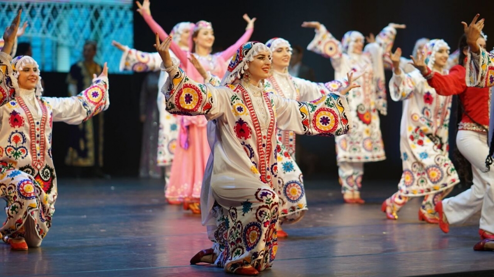 Москва встретила Дни культуры Таджикистана бурными овациями