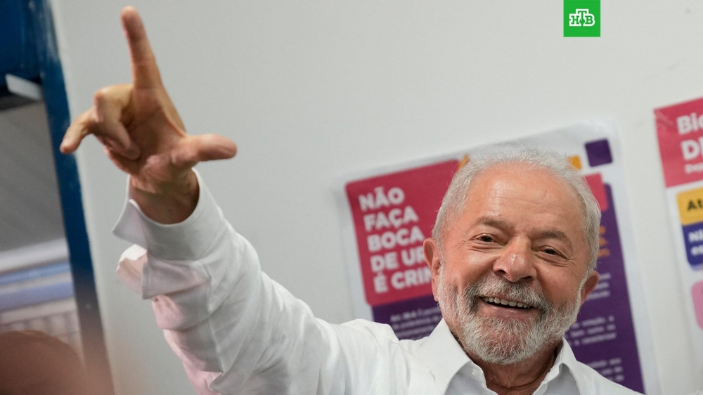 Лула да Силва победил на выборах президента Бразилии