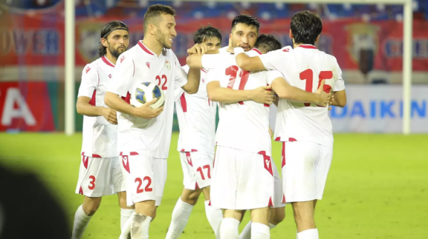 Таджикистан поднялся в рейтинге ФИФА