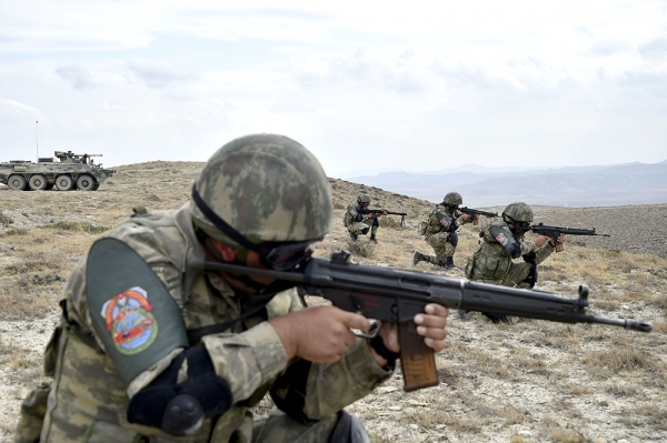 Армения обвинила Азербайджан в обстреле
