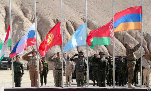 Кыргызстан отказался от участия в военных учениях ОДКБ «Рубеж-2022» в Таджикистане