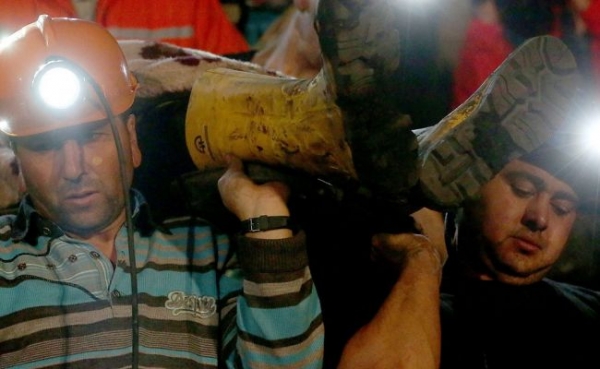 На севере Турции 28 шахтеров погибли при взрыве на шахте