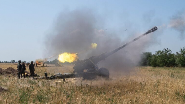 В боях на Украине применили артиллерийские комплексы «Пенициллин»