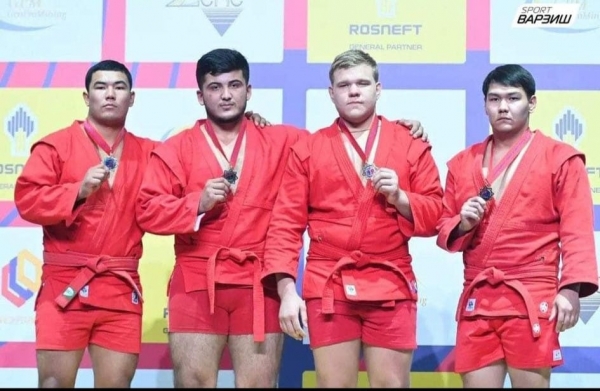 Юные самбисты Таджикистана выиграли 7 медалей на чемпионате мира