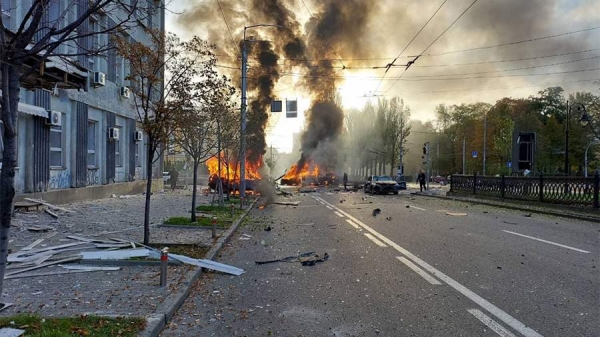 СМИ: В Киеве прогремели взрывы