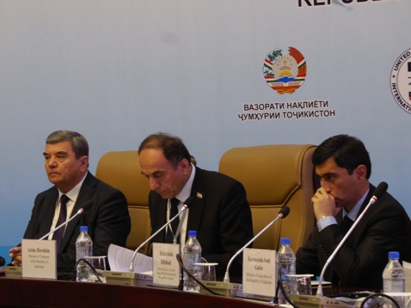 В Душанбе представили маршрут «Китай-Турция» через территорию Таджикистана