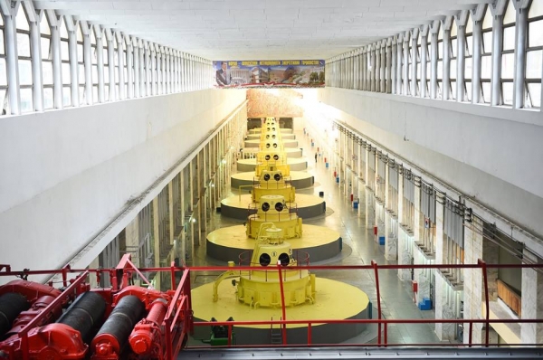 На Нурекской ГЭС запустили новый агрегат