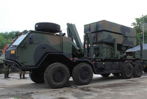 США передали Украине первые два комплекса NASAMS