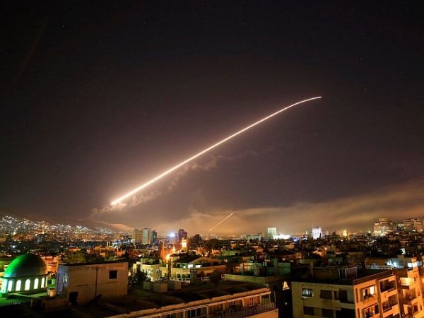 В Сирии сообщили об ударах Израиля по целям около Дамаска