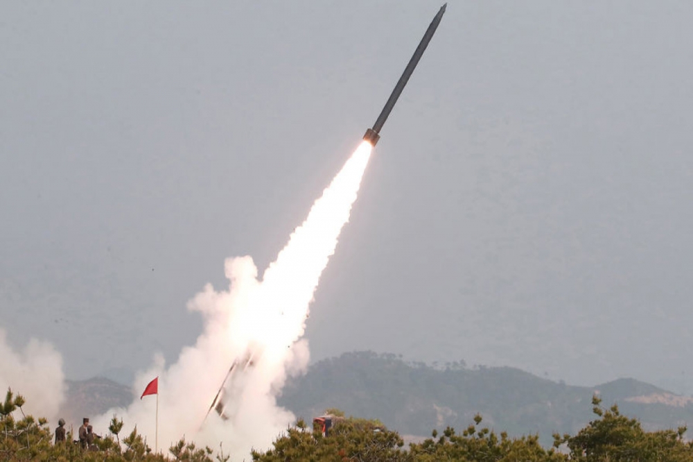 КНДР за день осуществила три пуска ракет