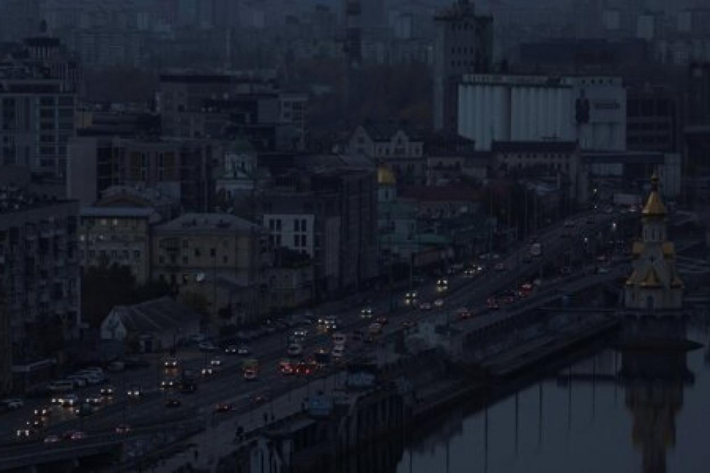 Власти Киева не исключают полного блэкаута в городе