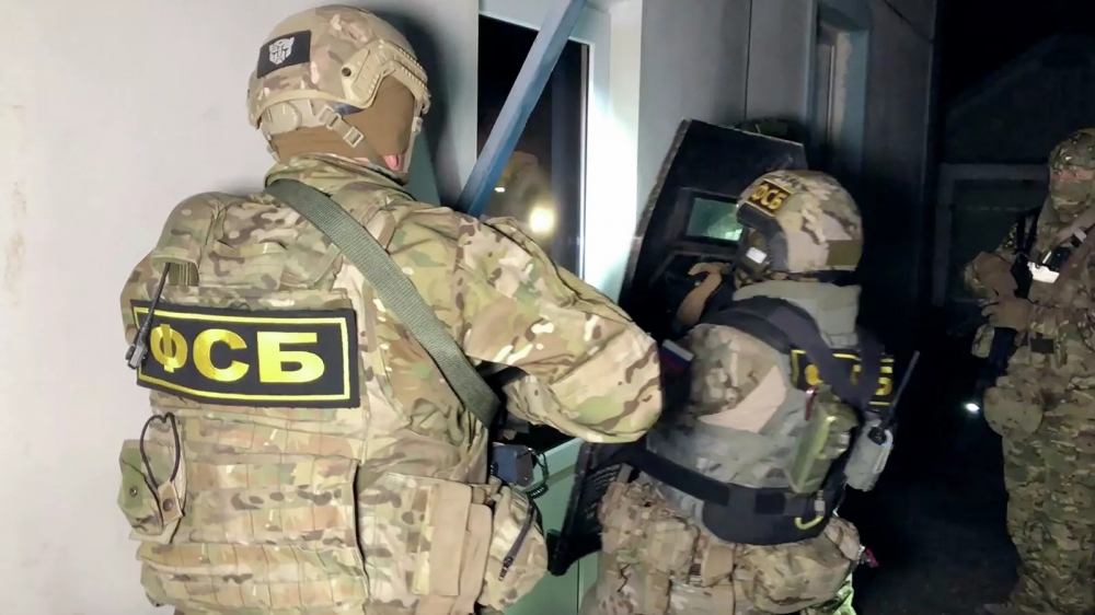 Сотрудники УФСБ предотвратили теракт в здании военкомата в Екатеринбурге