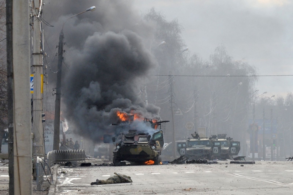 Пентагон: потери России — около 100 тыс солдат, Украины примерно такие же