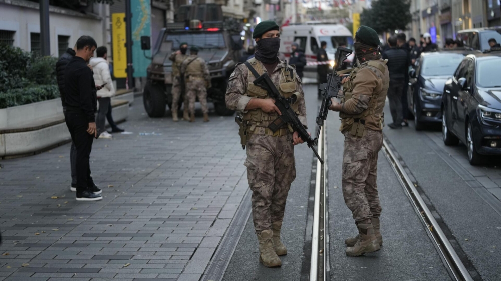 Число задержанных из-за теракта в центре Стамбула выросло до 50