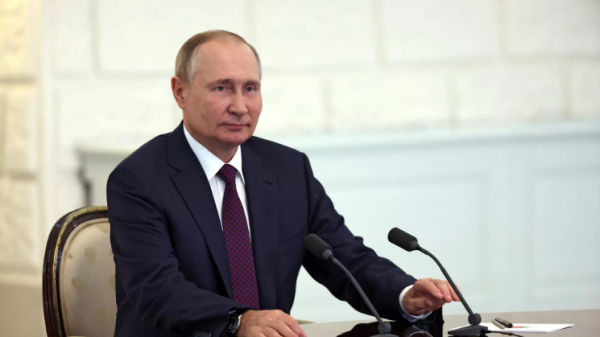 Путин заявил о завершении частичной мобилизации