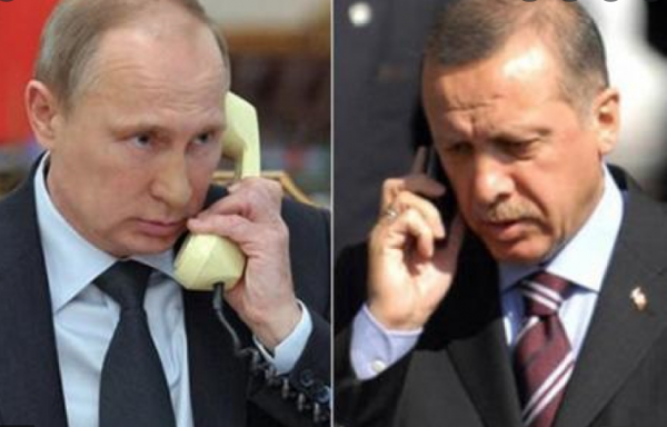 Путин назвал Эрдогану условие возврата России к зерновой сделке
