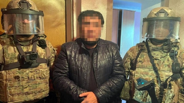 КНБ Казахстана провел спецоперацию по задержанию 32 участников опасной ОПГ