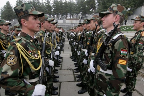 Сыновья 124 чиновников Таджикистана пошли служить