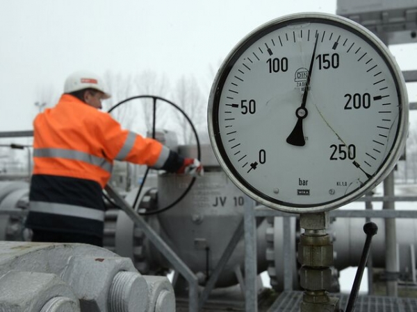 Цены на газ в Европе растут на 11%