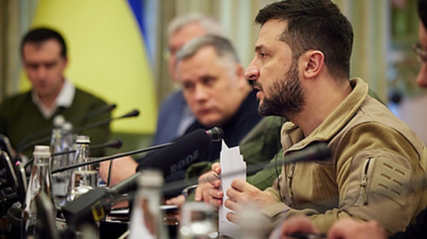 Зеленский отрицает причастность Украины к взрыву ракеты в Польше