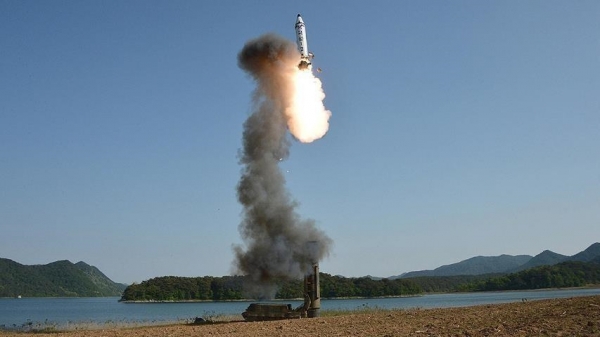 Южная Корея и Япония сообщили о пуске КНДР баллистической ракеты