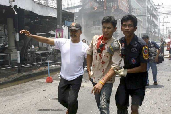 Один человек погиб и 29 получили ранения из-за взрыва в Таиланде