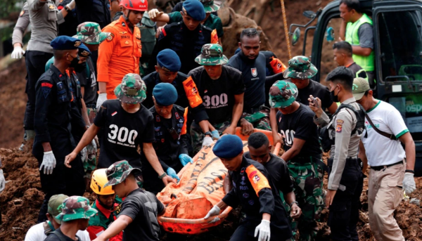 Количество жертв землетрясения в Индонезии выросло до 268, ранены более тысячи человек
