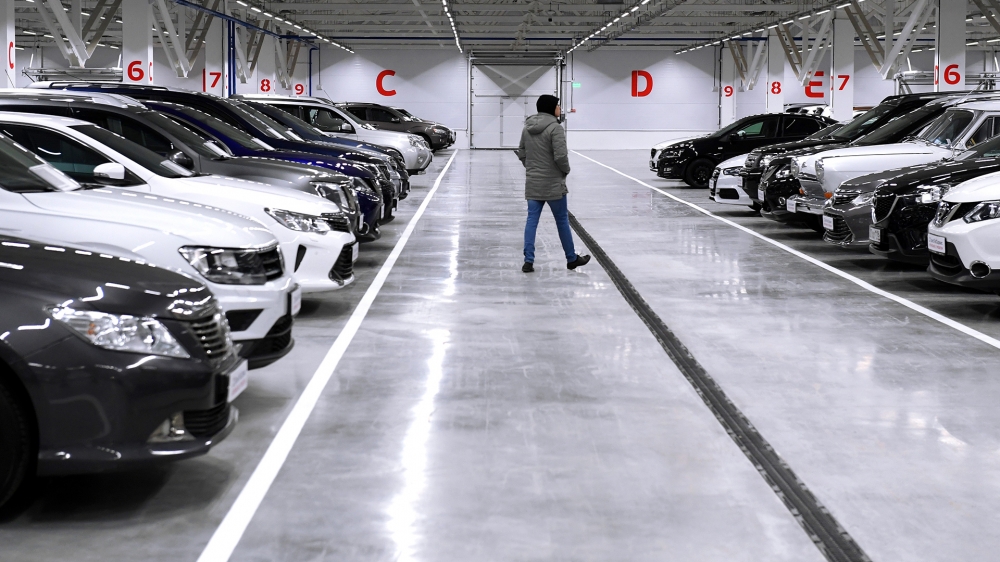 В Белоруссии в 20 раз упали продажи импортных автомобилей