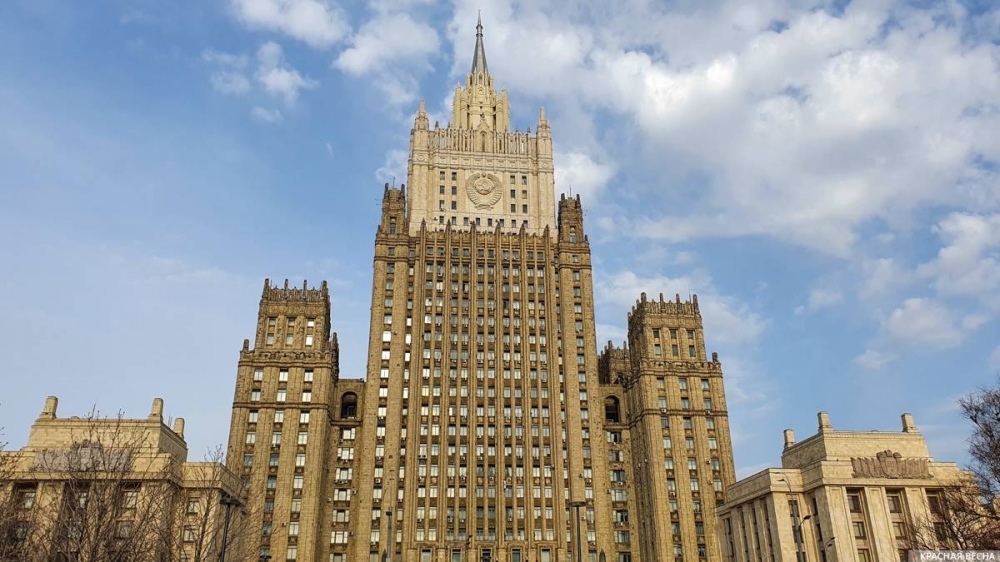 МИД РФ призвал Запад действовать для снятия ограничений на экспорт продукции из России