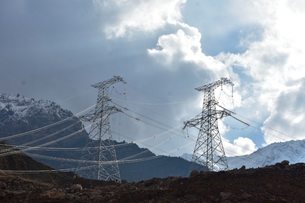 Таджикистан в ноябре увеличил экспорт электроэнергии на 62%