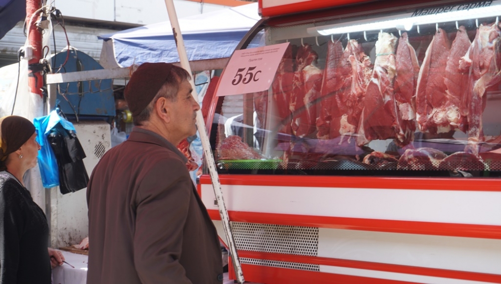 Что продают на продуктовых ярмарках в Душанбе?