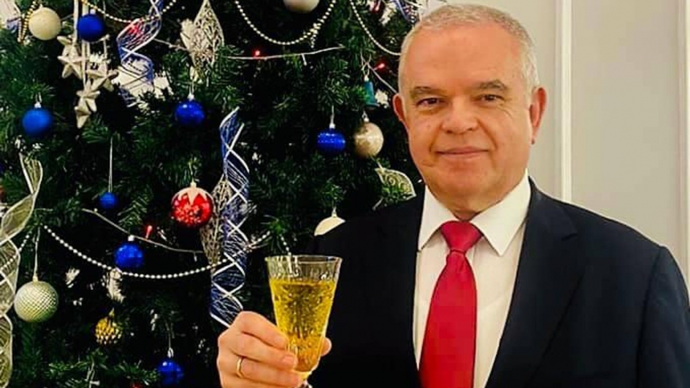 Посол России поздравил жителей Таджикистана с Новым годом