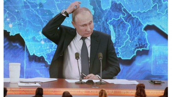 Путин впервые за 10 лет не будет проводить ежегодную большую пресс-конференцию