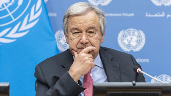 Генсек ООН выразил обеспокоенность ситуацией вокруг Лачинского коридора