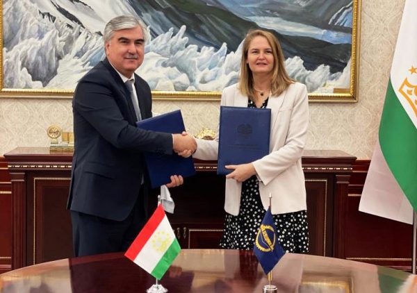 Таджикистан и АБР подписали грант в размере $50 млн для укрепления финансового сектора и фискального управления