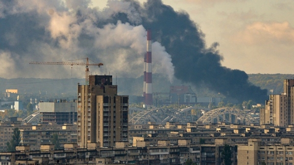 Кличко сообщил о повреждении критической инфраструктуры в Киеве после ударов
