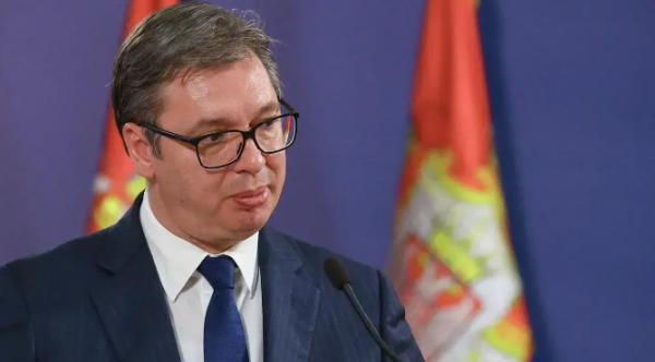 Вучич поблагодарил Россию за политическую поддержку во время обострения в Косове