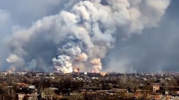 В Киеве и нескольких областях Украины произошли взрывы