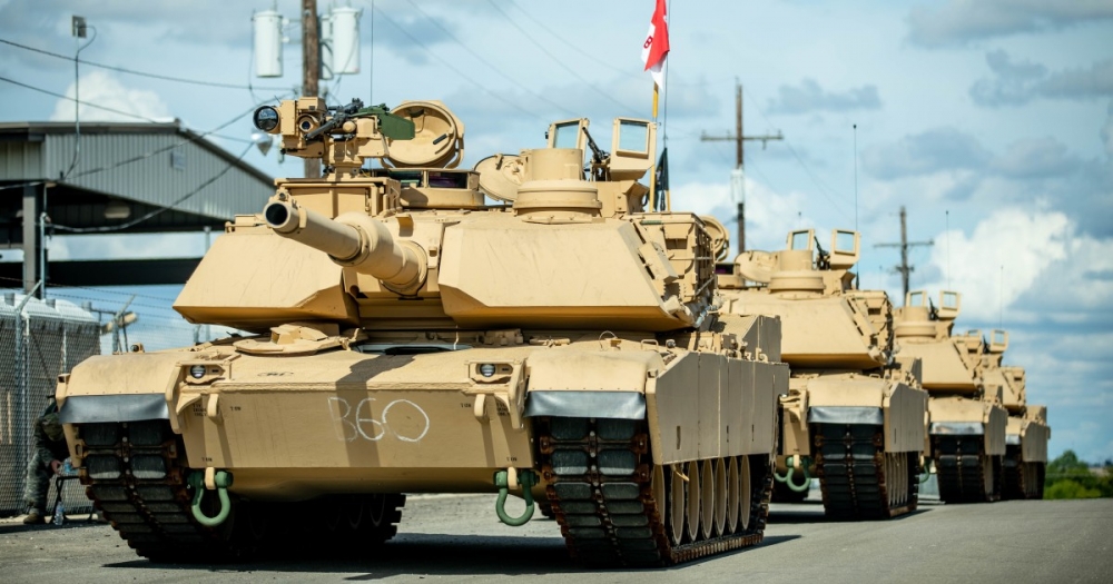 США пока не планируют отправлять на Украину танки Abrams