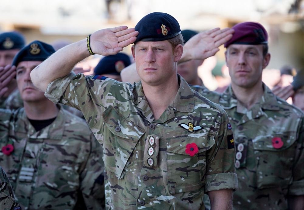 Принц Гарри признался, что убил 25 человек во время военной службы в Афганистане