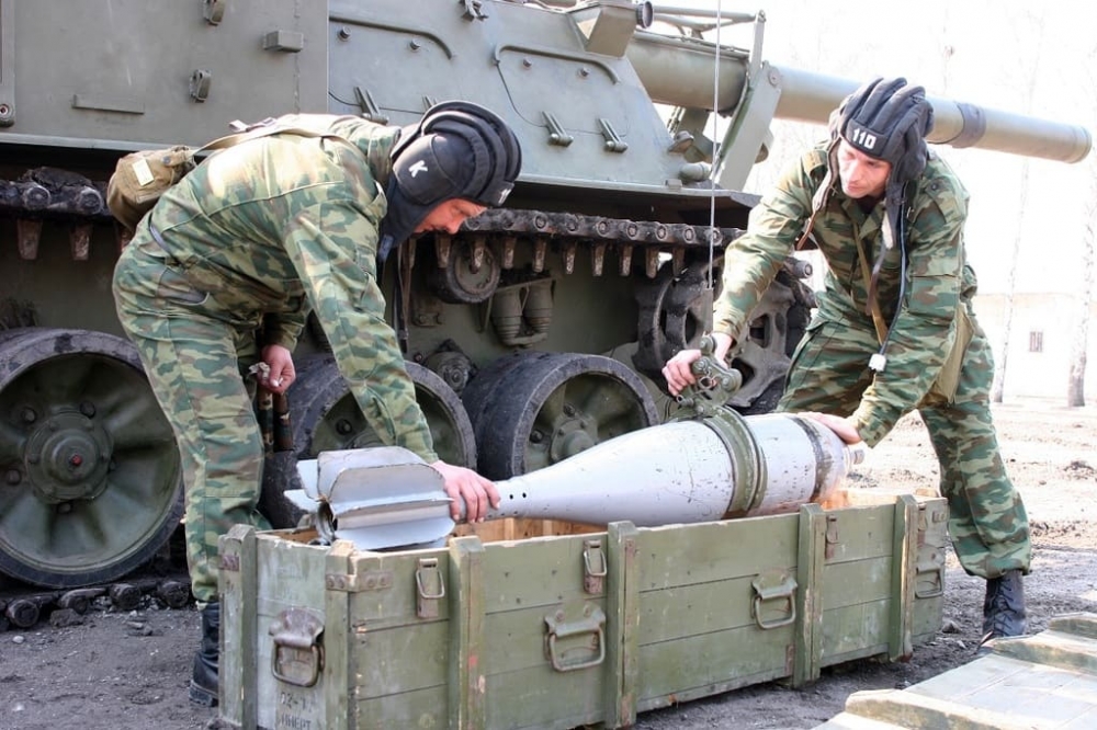Самоходный миномёт 2С4 «Тюльпан» разгромил укреппозиции и живую силу ВСУ