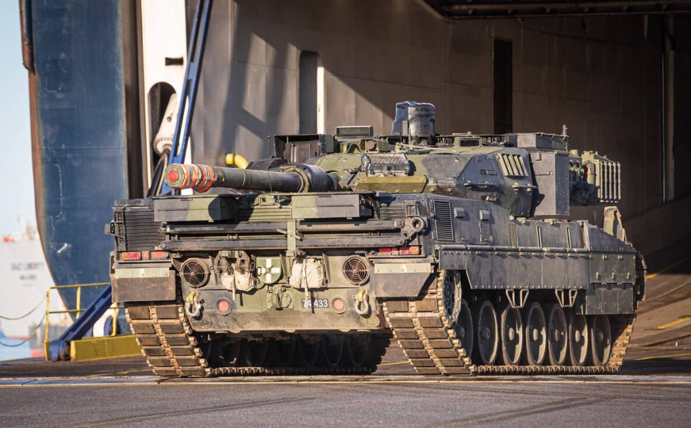 ФРГ вслед за Польшей отказалась передавать Киеву танки «в одиночку»